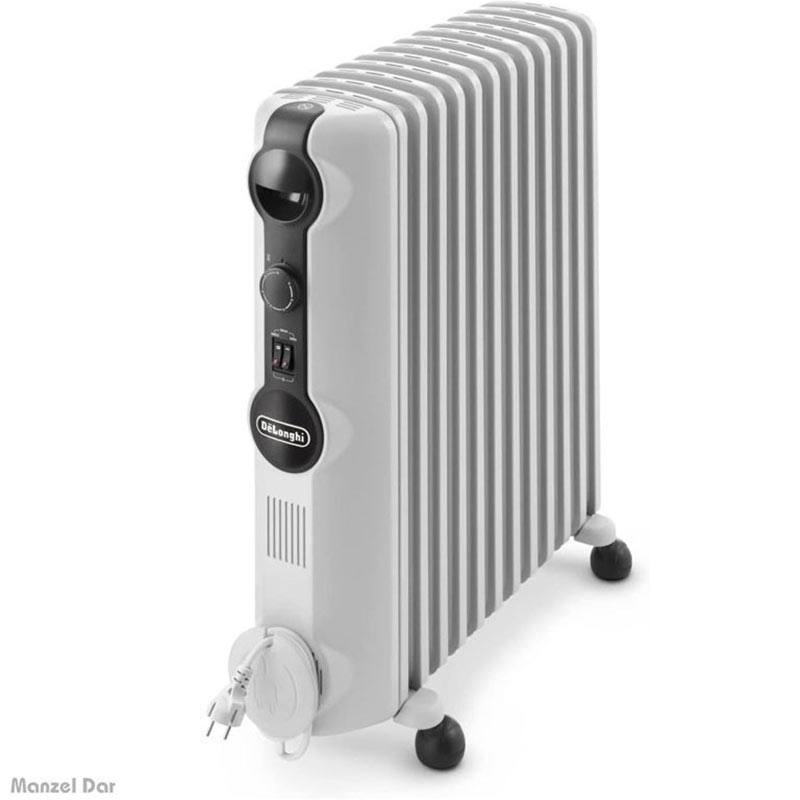 شوفاژ برقی دلونگی مدل TRRS1225 ظرفیت ۱۲ پره